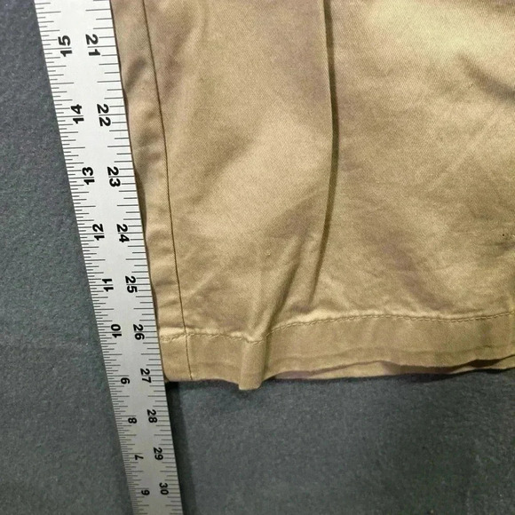 Lane Bryant NWT Khaki Trouser Womens 28 Plus size Work casual Career 0786 - Picture 7 of 10